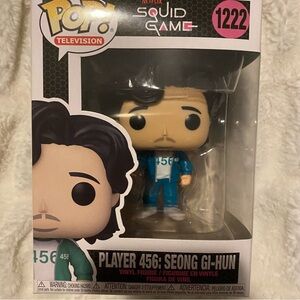 *3 FOR $20* Player 456: Seong Gi-Hun Funko Pop Figure